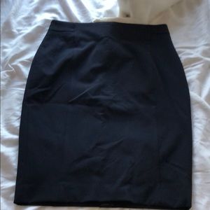 NWT Ann Taylor Navy Pencil Skirt